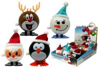 ND24_7171 Zabawka Swiateczna Pingwin Renifer Balw