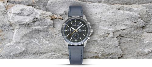 zegarek męski casio edifice efr-526l-2cvuef 10 bar + box na Arena.pl