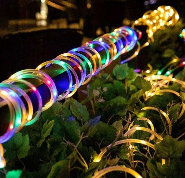 Lampki LED łańcuch sznur 10m 100LED multikolor zdjęcie 1