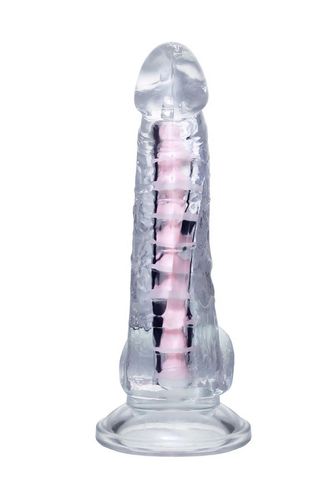 Flexible Dildo A-Toys Paret, Transparent, 18 Cm na Arena.pl