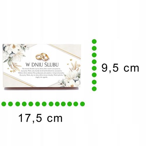 PUDEŁKO NA PIENIĄDZE ŚLUBNE drewniane pudełko z życzeniami na ślub na Arena.pl