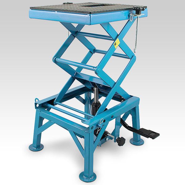 Podnośnik hydrauliczy nożycowy zdjęcie 3