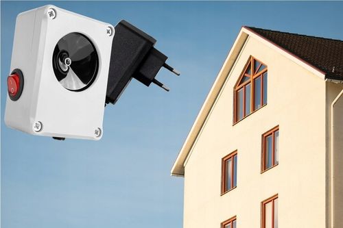 Hermetyczny odstraszacz ultradźwiękowy kun szczurów i myszy, zmienny dźwięk na Arena.pl