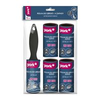 Zestaw rolka do czyszczenia ubrań mebli wykładzin z 4 wymiennymi wkładami