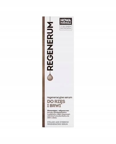 REGENERUM Regeneracyjne serum do rzęs i brwi 11 ml na Arena.pl