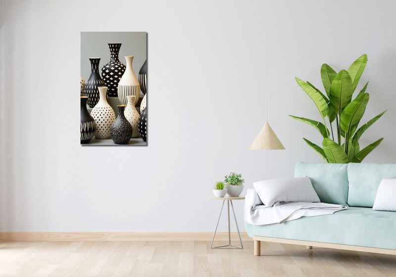 Obraz 50x90cm Kontrast i Harmonia zdjęcie 2