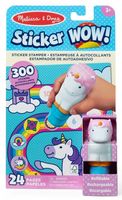 Sticker Wow stempel z naklejkami Jednorożec 32013 Melissa & Doug książeczka
