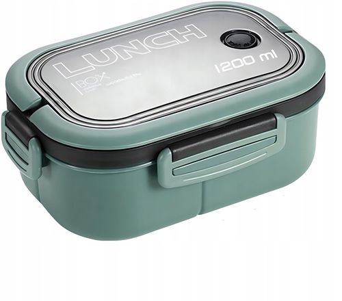 LUNCH BOX ŚNIADANIÓWKA DZIECKA NA PUDEŁKO 1200ML na Arena.pl