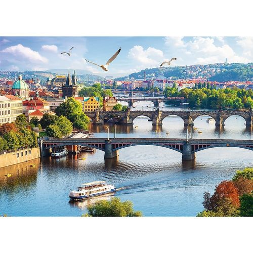 Trefl Puzzle Praga, Czechy 500 el. na Arena.pl