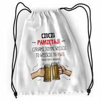 Plecak Dla Bratanka Cioci Szkolny Worek Torba Z Nadrukiem Ze Zdjęciem