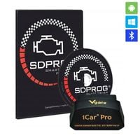 Program SDPROG Interfejs iCar PRO BT3.0 3.0 ELM327