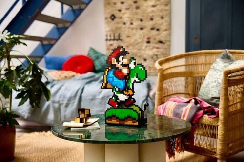 LEGO Super Mario World 71438 Mario & Yoshi na Arena.pl