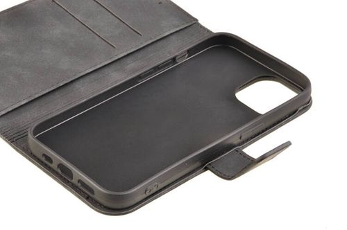 Etui portfel Tender do Apple iPhone 13 czarny na Arena.pl