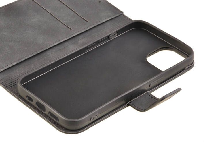 Etui portfel Tender do Apple iPhone 13 czarny zdjęcie 5