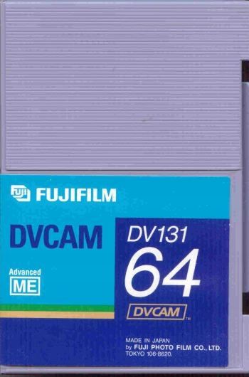 Nośnik DVCAM PDV-64N zdjęcie 1