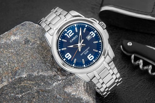 zegarek męski casio mtp-1314d-2avdf + box na Arena.pl