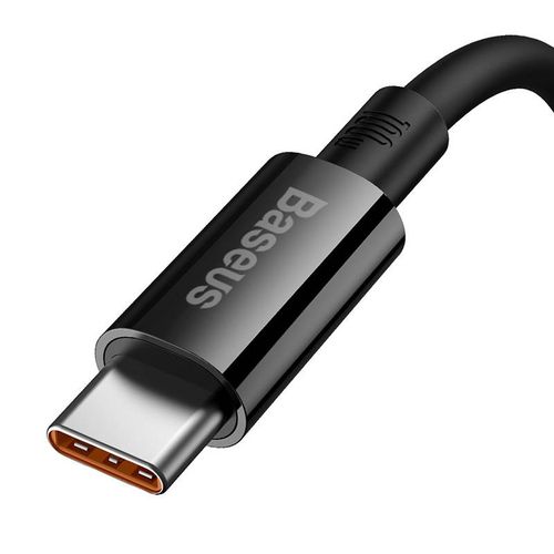 Kabel USB do USB-C Baseus Superior 100W 1m (czarny) na Arena.pl
