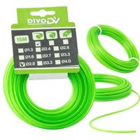 Żyłka do podkaszarki 15m 2mm DIVODV