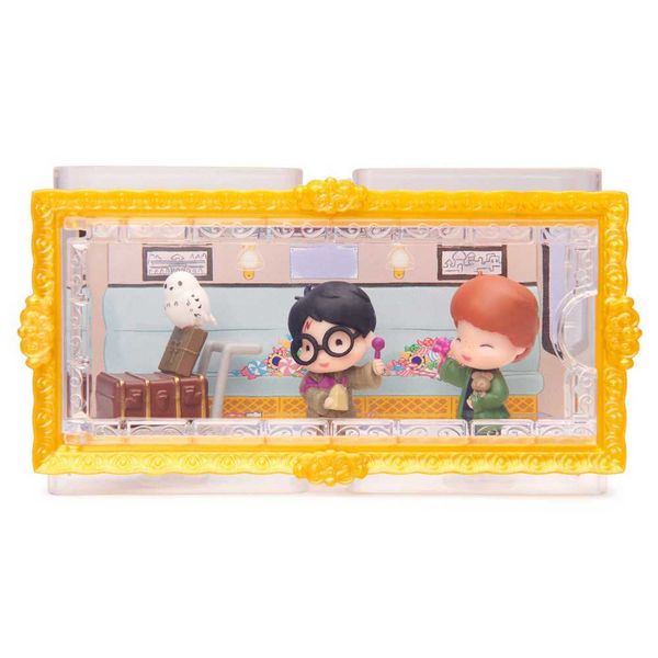 Wizarding Harry Potter Magical Minis Harry Ron 3pak zdjęcie 1