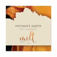 intimate earth melt glide żel rozgrzewający saszetka 3 ml wodny cynamon