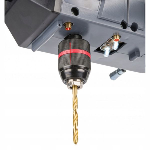 Wiertarka STOŁOWA 1000W imadło 2 biegi LASER zdjęcie 11