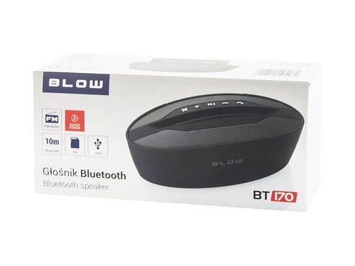 30-324  Głośnik Bluetooth BT170 czarny na Arena.pl