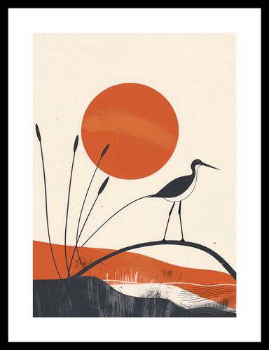 Plakat 25x35cm Ciepło Zachodów na Arena.pl
