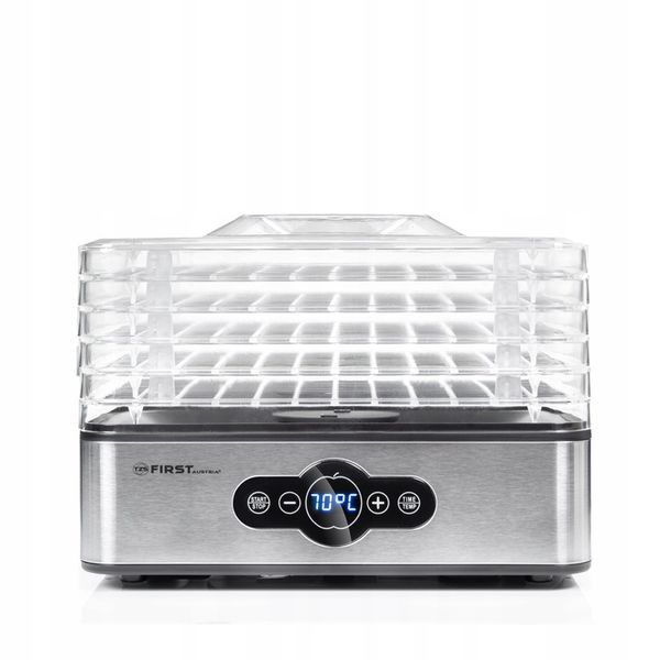 Suszarka do grzybów owoców DEHYDRATOR FIRST 240W First Austria zdjęcie 12