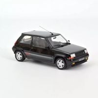 NOREV RENAULT 5 SUPERCINQ GT Turbo Ph II 1989 Black 1:18