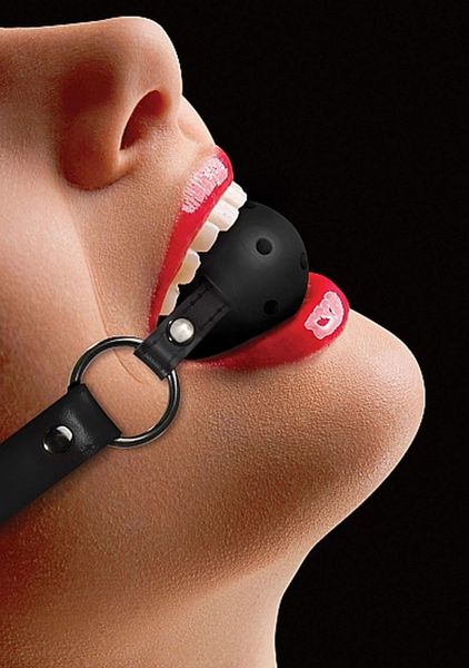 Gag Ball - Black zdjęcie 1