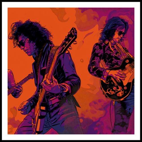 Plakat 100x100cm Mamy To Flow na Arena.pl