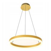 ŻYRANDOL LED MUNDO REGULOWANY 22W ZŁOTY ŚCIEMNIANY