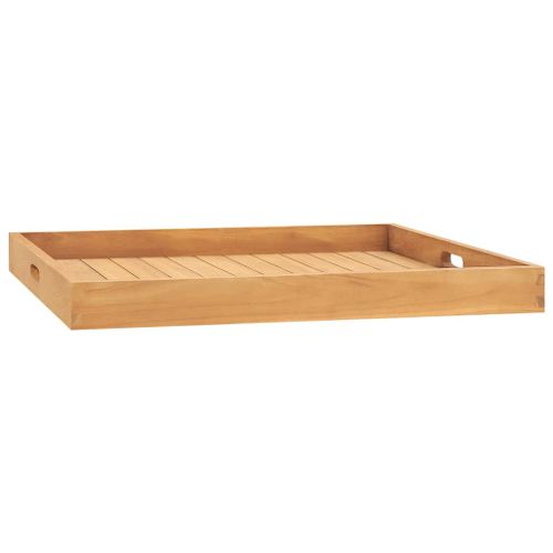Taca, 70x70 cm, lite drewno tekowe na Arena.pl