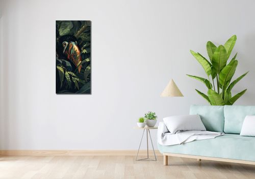 Obraz 40x90cm Skryty Tukan na Arena.pl