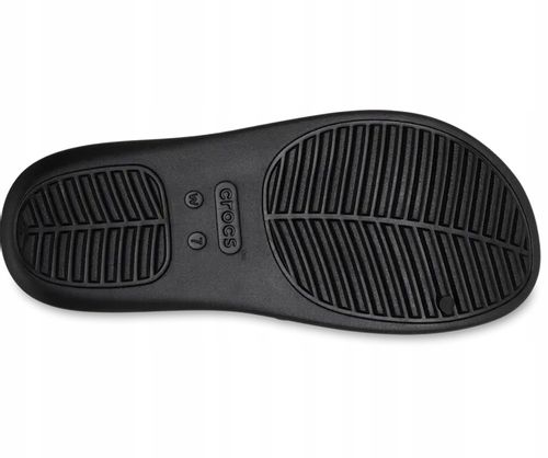 Damskie Wygodne Buty Klapki Crocs Gataway Platform 209409 Strap 38-39 na Arena.pl