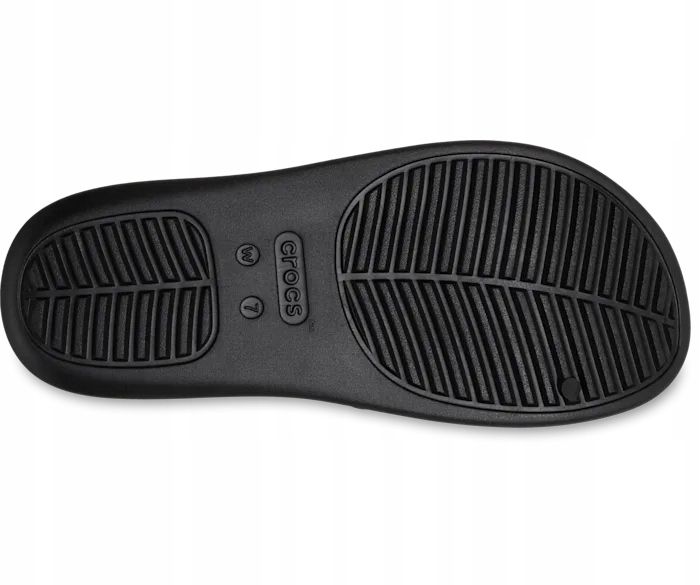 Damskie Wygodne Buty Klapki Crocs Gataway Platform 209409 Strap 38-39 zdjęcie 4