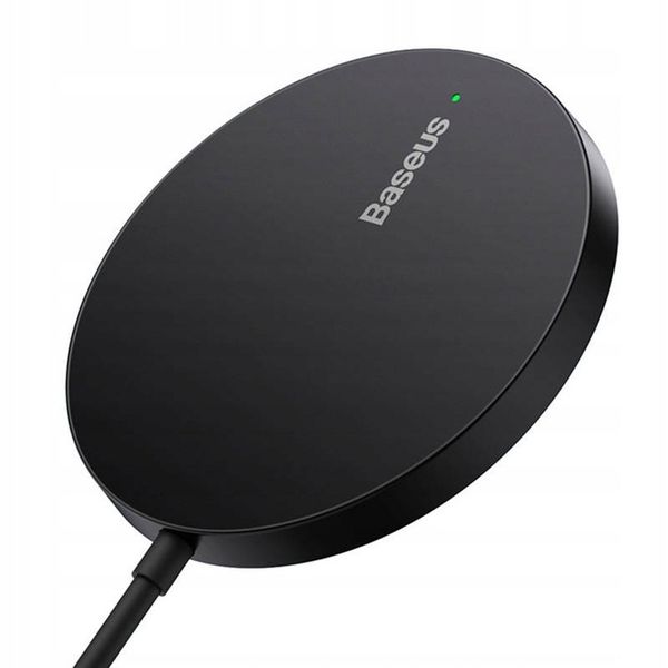 Baseus ładowarka indukcyjna Simple Mini 3 15W MagSafe iphone kabel USB-C zdjęcie 6