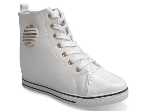 MODNE SNEAKERSY B118 BIAŁY 41 na Arena.pl
