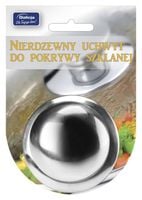 Uchwyt stalowy nierdzewny gałka rączka do pokrywy pokrywki szklanej