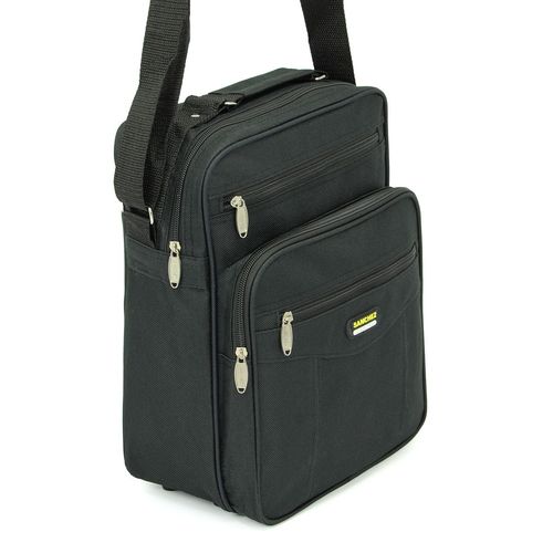 torba męska z nylonu marki sanchez - czarna na Arena.pl