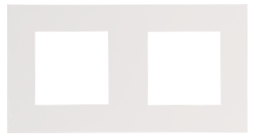 Efapel Quadro45 ramka 2-krotna biały 45920 TBR na Arena.pl