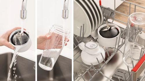 Blender kielichowy Bosch MMB2111T 450W Stalowe ostrze Butelka ToGo Sportowy na Arena.pl