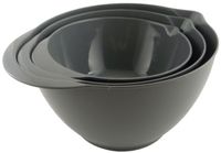 ZESTAW 3 MISEK KUCHENNYCH 3X MISKA KUCHENNA UCHWYTEM DZIUBKIEM MIARKĄ