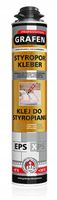 Klej do styropianu EPS XPS GRAFEN PROFFESIONAL PIANOKLEJ 840g