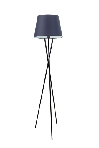 Lampa podłogowa TOKIO + abażur na Arena.pl