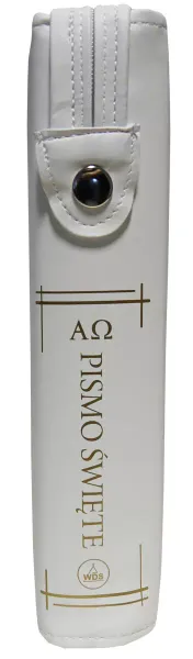 Pismo Święte w etui, białe zdjęcie 2