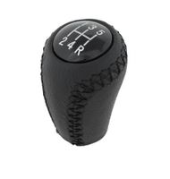 Mazda 3 5 6 CX-7 MX5 gałka zmiany biegów 5B CZARNA