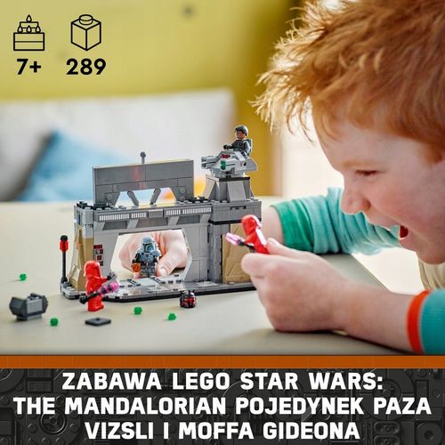 LEGO Star Wars Pojedynek Paza Vizsli i Moffa Gideona 75386 na Arena.pl