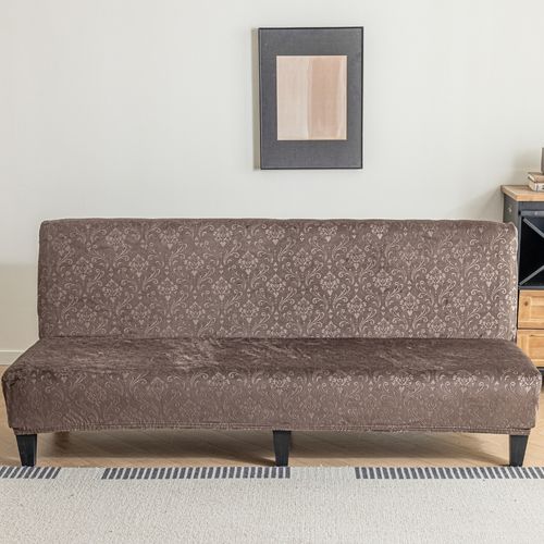 POKROWIEC NA WERSALKĘ SOFĘ WELUR 190-210 BRĄZOWY na Arena.pl