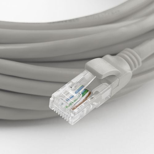 Kabel Patchcord Qoltec UTP CAT6 25m 1Gb/s Szary na Arena.pl